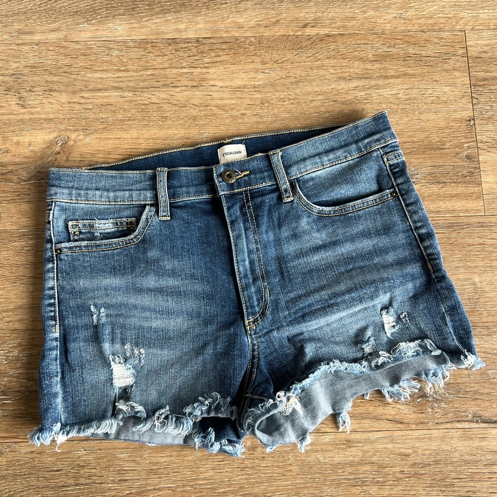 Sneakpeek - Jean shorts - size L
